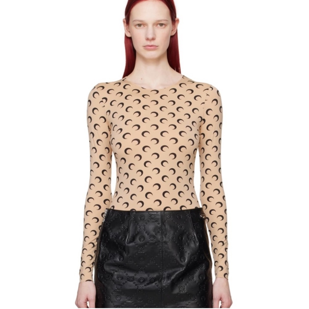 Marine Serre Moon Top